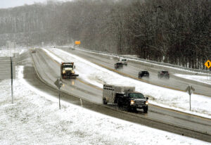 Snow or rain: Temperatures will largely determine weekend weather